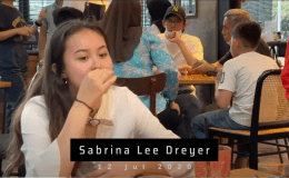 Farewell dinner for Sabrina Lee Dreyer, 12 Jul&nbsp;2020
