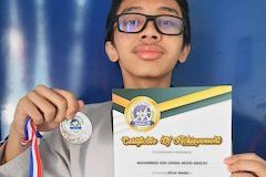 Student of the Month, January&nbsp;2022