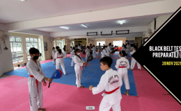 Black belt test preparation, 28 Nov&nbsp;2021