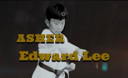 Asher Edward Lee ‘s black belt&nbsp;journey