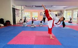 Poomsae team, 19 Feb&nbsp;2024