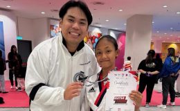 Syarifah Adelia, our up and coming&nbsp;fighter